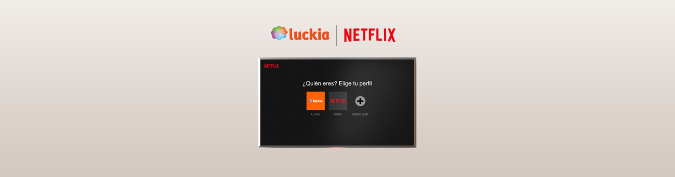 Acuerdo Netflix Luckia