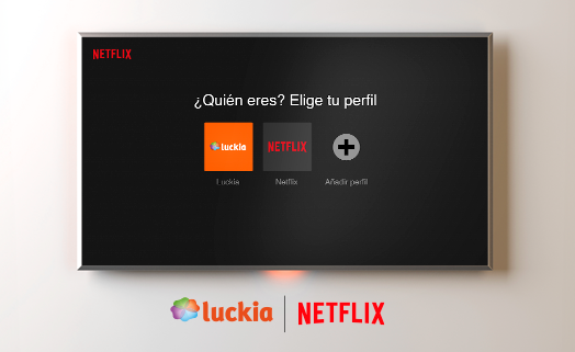 Netflix y Luckia