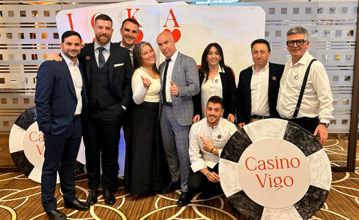 Casino de Vigo celebra su cuarto aniversario