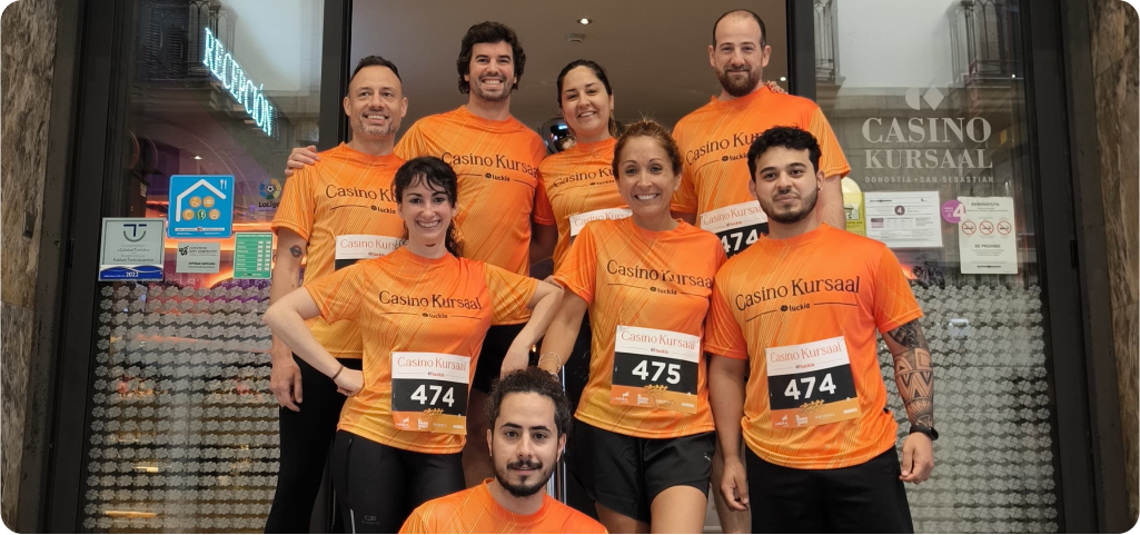 Luckia participa en la Carrera de Empresas