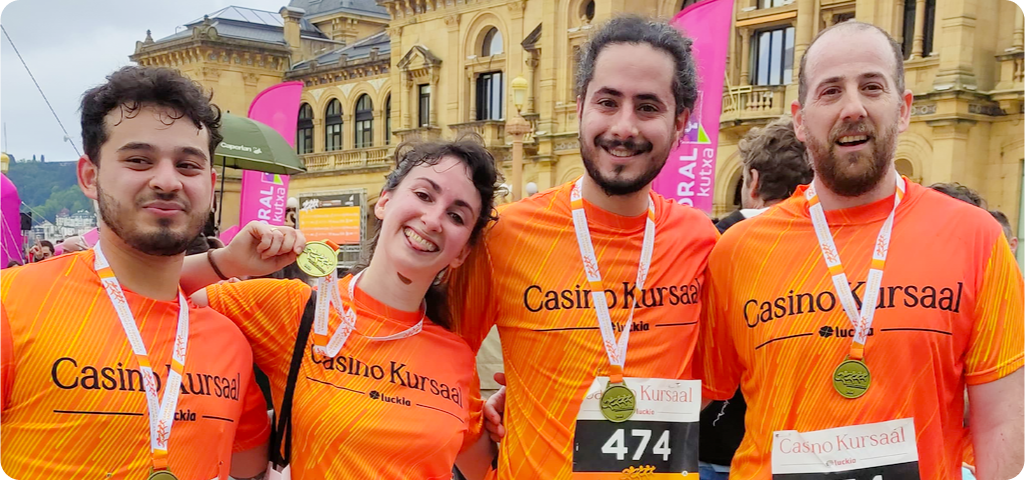 Luckia, presente en la Carrera de Empresas
