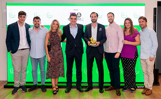 Luckia recibe el premio a Mejor Campaña de Marketing