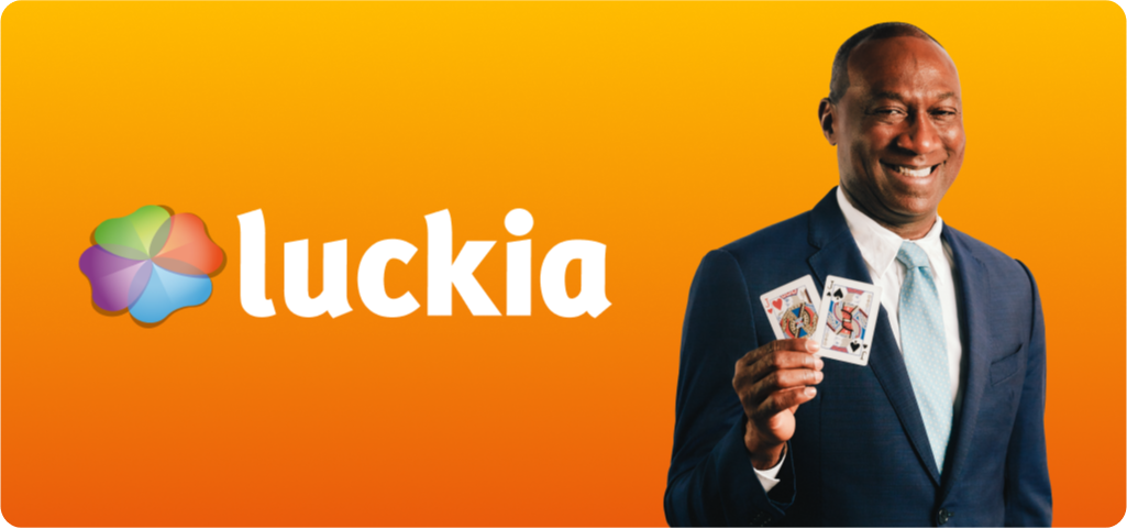 Songo'o, embajador de luckia.cm