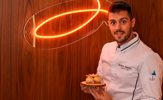 Los chefs de Luckia Chemin de Fer