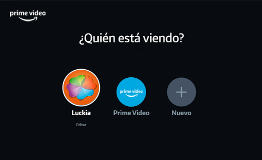 Acuerdo con Prime Video de Amazon