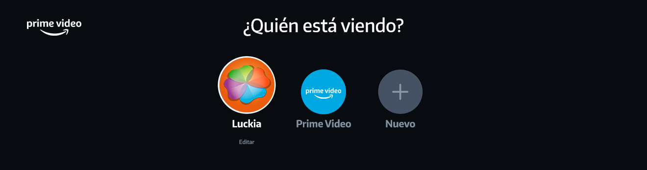 Luckia llega a Prime Video de Amazon