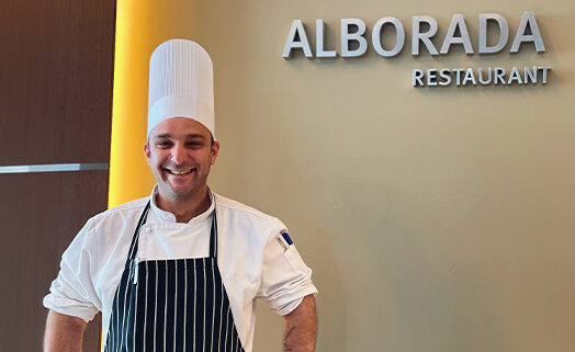 Los chefs de Luckia Alborada