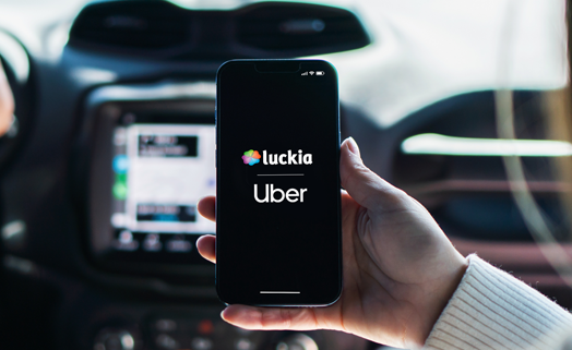 Luckia y Uber