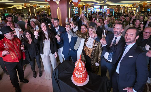 V aniversario Casino de Vigo