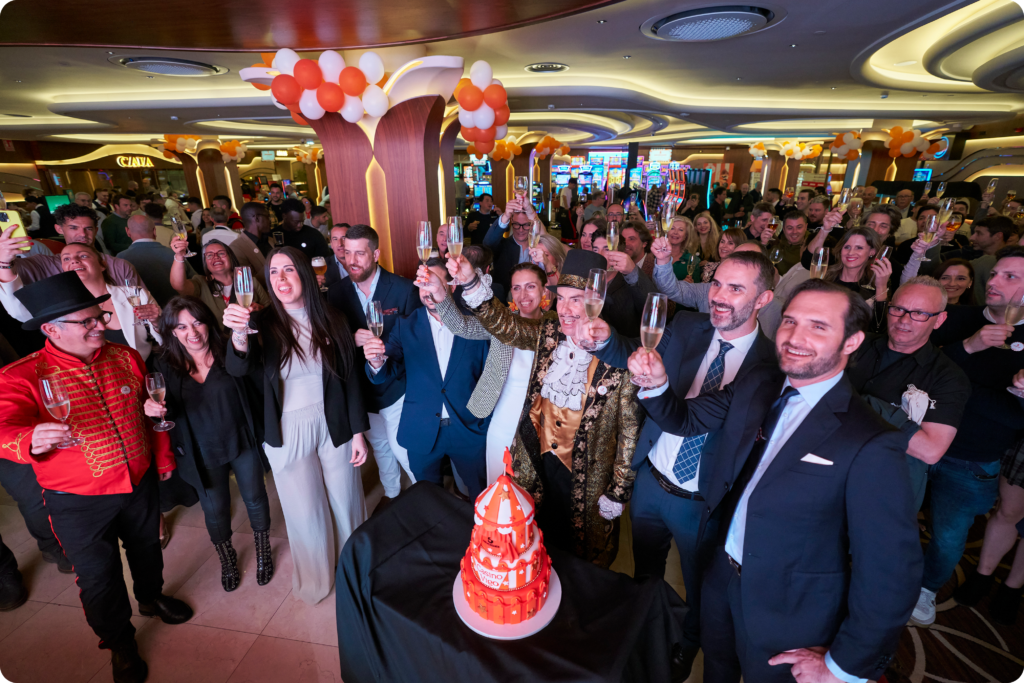 5º aniversario Casino Vigo
