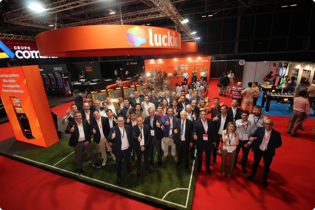 nuevo terminal luckia