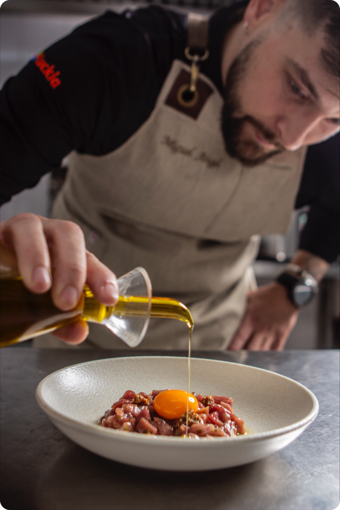 chef Miguel Ángel Mejías Mallorca