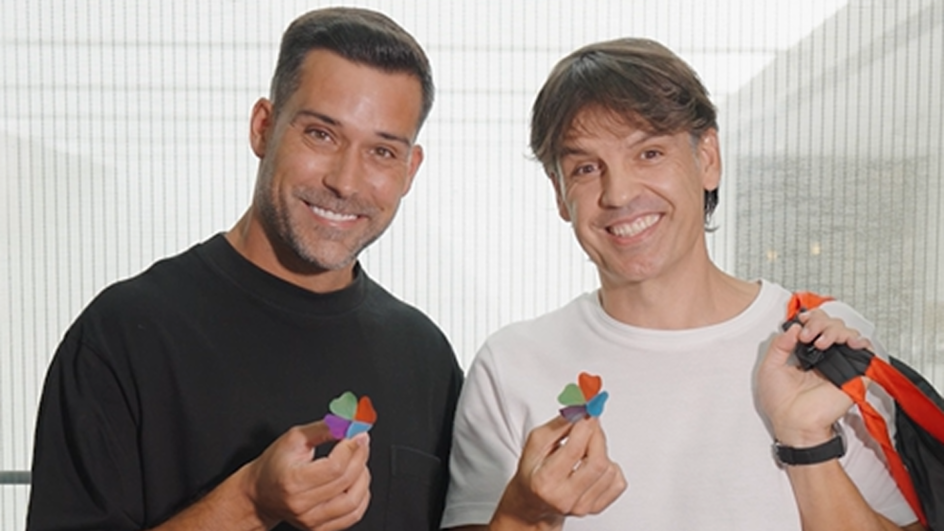 Moyá y Morientes vídeo