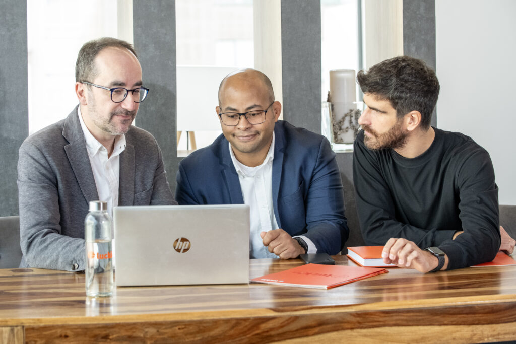 sistema de gestión interna