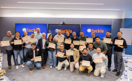 12ª edicion PDG Luckia