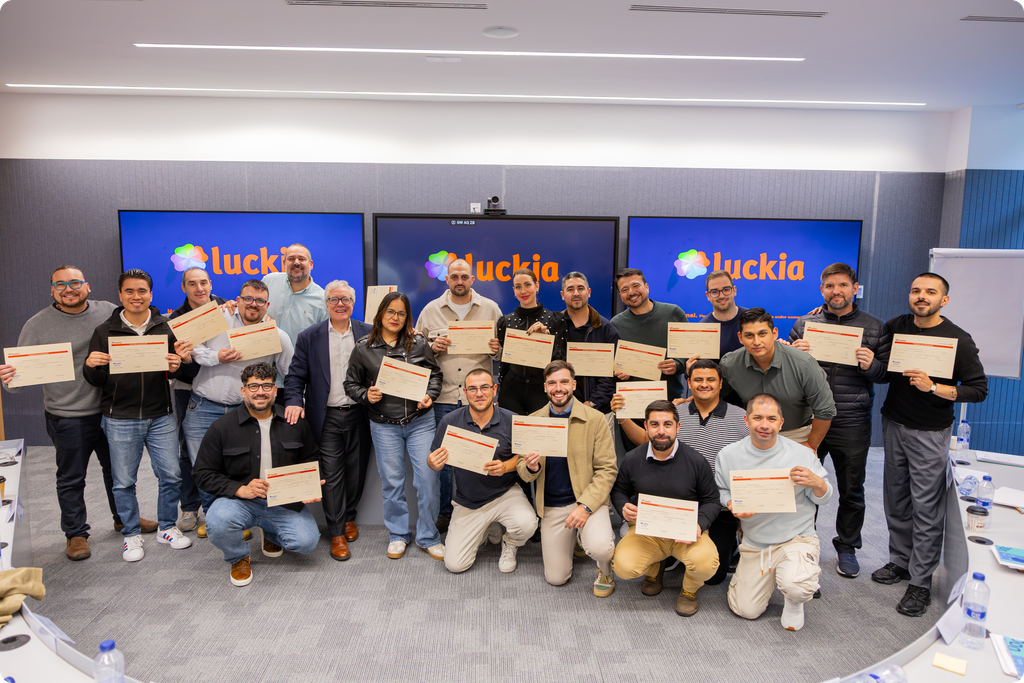 12ª edición PDG Luckia