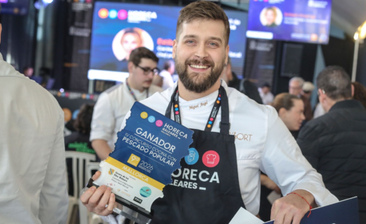 Miguel Ángel Mejías premio Horeca