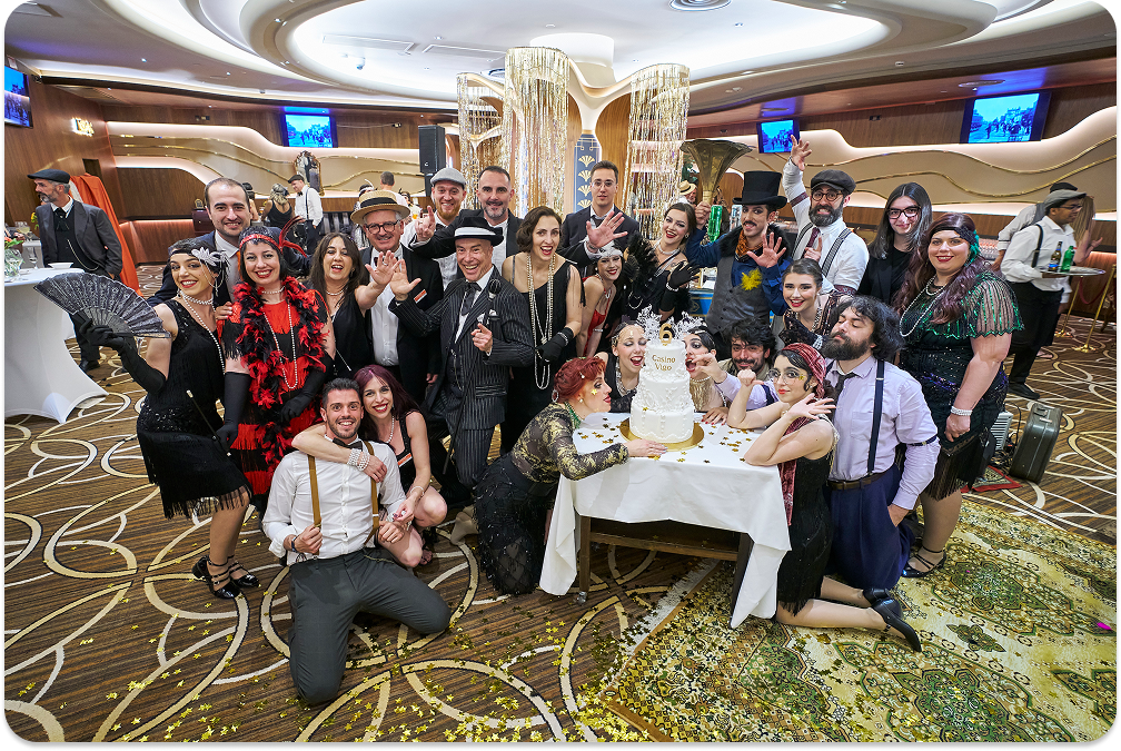 6º aniversario casino de vigo