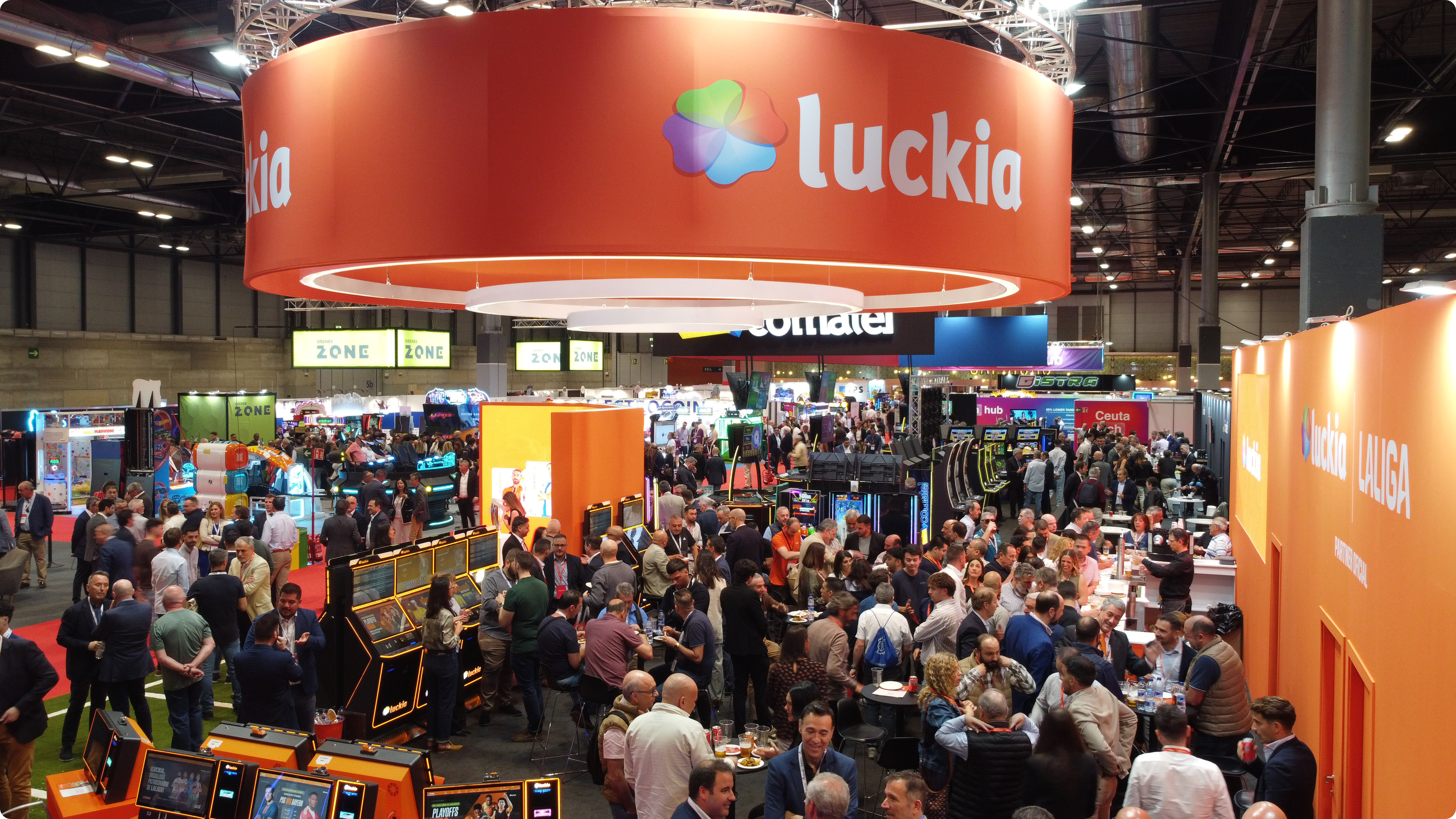 stand luckia interazar 2026