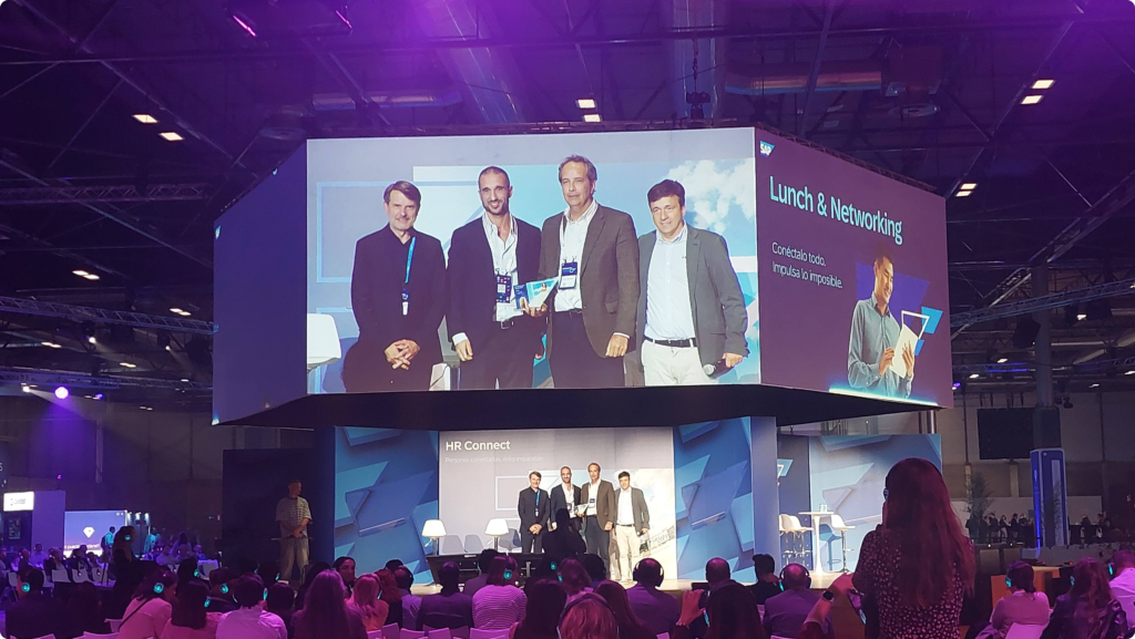 Luckia premiada en el HR Connect