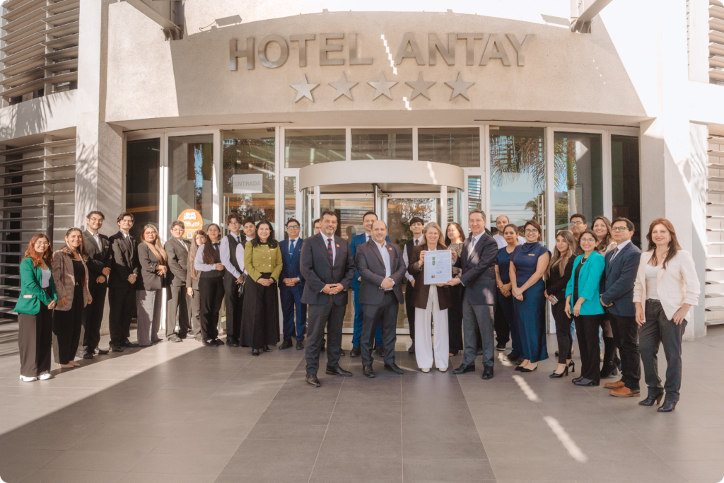 S de Sernatur para Antay Hotel Arica